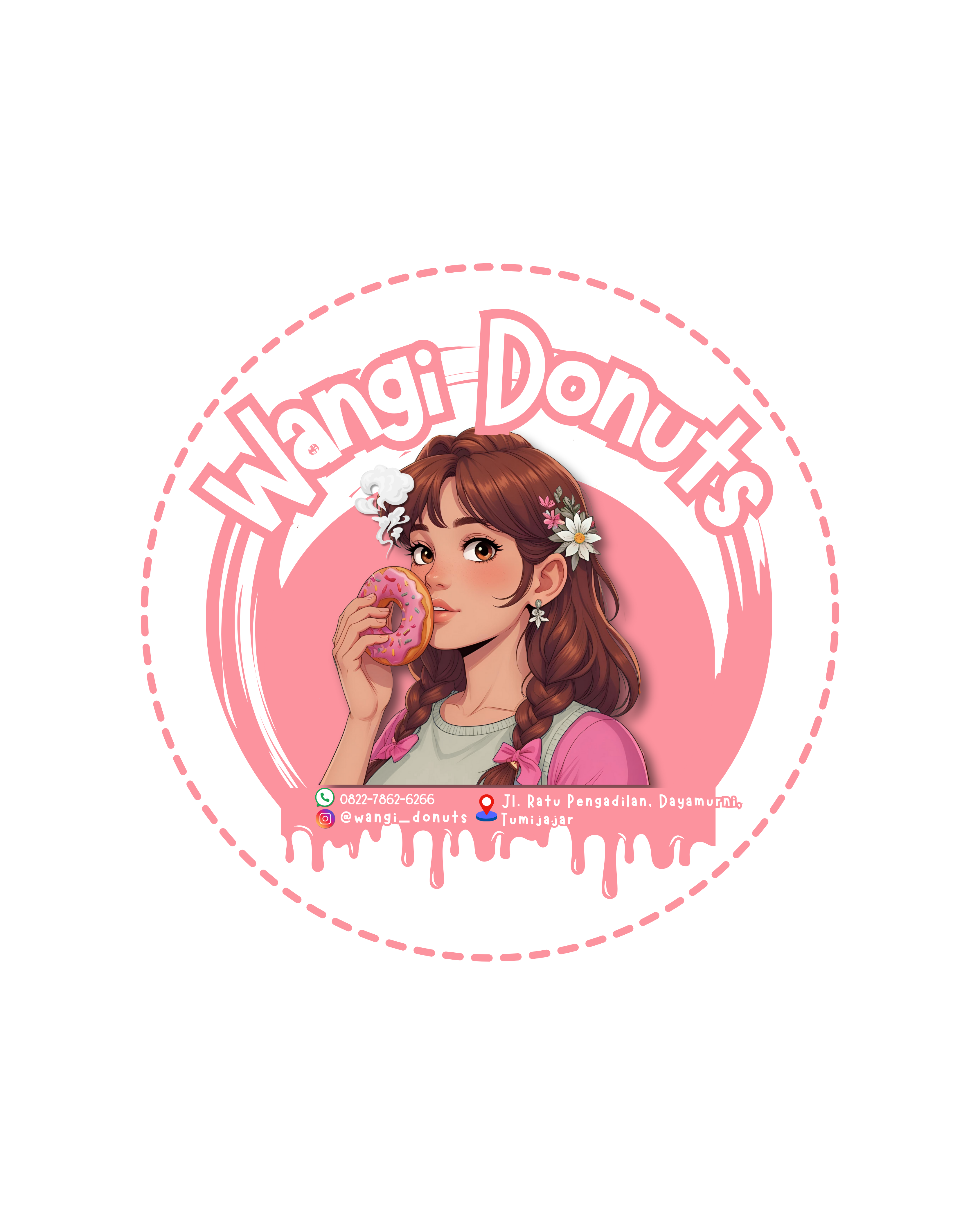 Logo Wangi Donuts